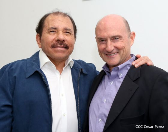 Presidente Daniel sostiene encuentro con Directores del BID