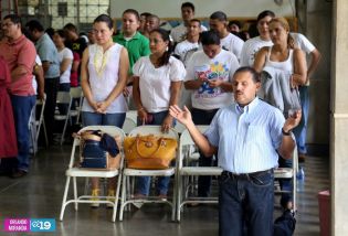 Cardenal Miguel oficia Misa por la Paz
