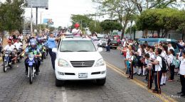  Así fue la llegada del verdadero Campeón a Nicaragua 