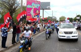  Así fue la llegada del verdadero Campeón a Nicaragua 
