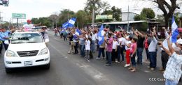  Así fue la llegada del verdadero Campeón a Nicaragua 