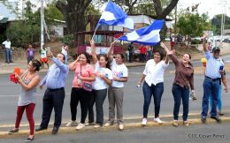  Así fue la llegada del verdadero Campeón a Nicaragua 