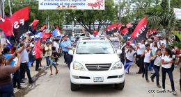  Así fue la llegada del verdadero Campeón a Nicaragua 