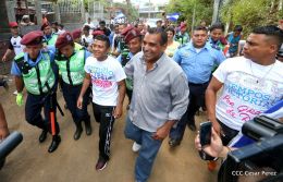  Así fue la llegada del verdadero Campeón a Nicaragua 