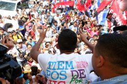  Así fue la llegada del verdadero Campeón a Nicaragua 