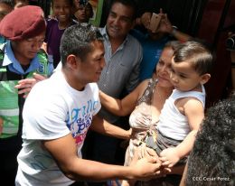  Así fue la llegada del verdadero Campeón a Nicaragua 