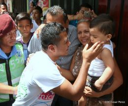  Así fue la llegada del verdadero Campeón a Nicaragua 