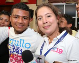  Así fue la llegada del verdadero Campeón a Nicaragua 