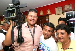  Así fue la llegada del verdadero Campeón a Nicaragua 