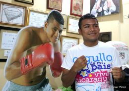  Así fue la llegada del verdadero Campeón a Nicaragua 