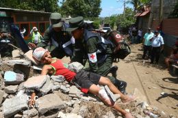 Primer Ejercicio de Preparación y Salvaguarda de la vida frente a las multiamenzas