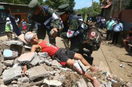 Primer Ejercicio de Preparación y Salvaguarda de la vida frente a las multiamenzas