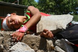 Primer Ejercicio de Preparación y Salvaguarda de la vida frente a las multiamenzas