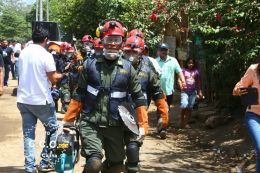 Primer Ejercicio de Preparación y Salvaguarda de la vida frente a las multiamenzas