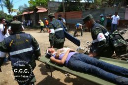 Primer Ejercicio de Preparación y Salvaguarda de la vida frente a las multiamenzas