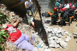 Primer Ejercicio de Preparación y Salvaguarda de la vida frente a las multiamenzas