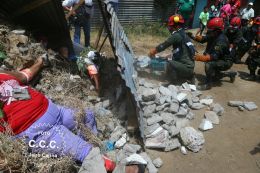 Primer Ejercicio de Preparación y Salvaguarda de la vida frente a las multiamenzas