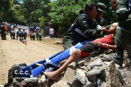 Primer Ejercicio de Preparación y Salvaguarda de la vida frente a las multiamenzas