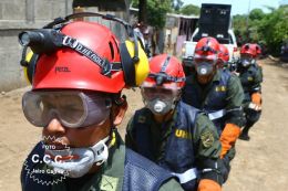 Primer Ejercicio de Preparación y Salvaguarda de la vida frente a las multiamenzas