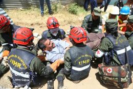 Primer Ejercicio de Preparación y Salvaguarda de la vida frente a las multiamenzas