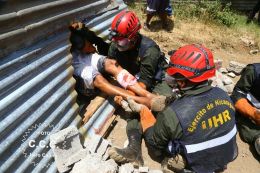Primer Ejercicio de Preparación y Salvaguarda de la vida frente a las multiamenzas
