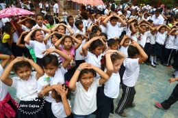 Primer Ejercicio de Preparación y Salvaguarda de la vida frente a las multiamenzas
