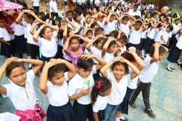 Primer Ejercicio de Preparación y Salvaguarda de la vida frente a las multiamenzas