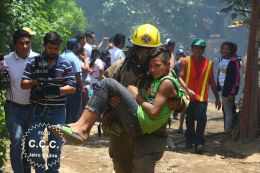 Primer Ejercicio de Preparación y Salvaguarda de la vida frente a las multiamenzas