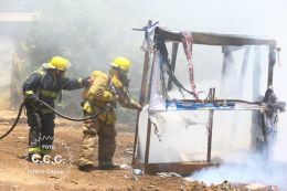 Primer Ejercicio de Preparación y Salvaguarda de la vida frente a las multiamenzas