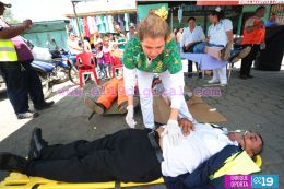 Primer Ejercicio de Preparación y Salvaguarda de la vida frente a las multiamenzas