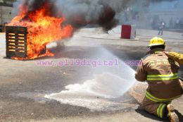 Primer Ejercicio de Preparación y Salvaguarda de la vida frente a las multiamenzas