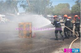 Primer Ejercicio de Preparación y Salvaguarda de la vida frente a las multiamenzas