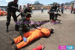 Primer Ejercicio de Preparación y Salvaguarda de la vida frente a las multiamenzas