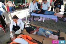 Primer Ejercicio de Preparación y Salvaguarda de la vida frente a las multiamenzas