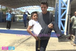 Primer Ejercicio de Preparación y Salvaguarda de la vida frente a las multiamenzas