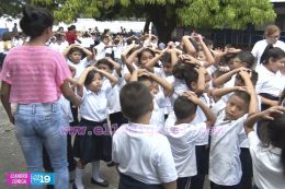 Primer Ejercicio de Preparación y Salvaguarda de la vida frente a las multiamenzas