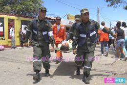 Primer Ejercicio de Preparación y Salvaguarda de la vida frente a las multiamenzas