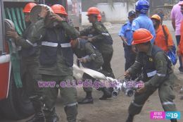 Primer Ejercicio de Preparación y Salvaguarda de la vida frente a las multiamenzas