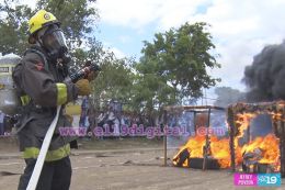 Primer Ejercicio de Preparación y Salvaguarda de la vida frente a las multiamenzas