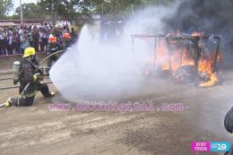 Primer Ejercicio de Preparación y Salvaguarda de la vida frente a las multiamenzas