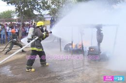 Primer Ejercicio de Preparación y Salvaguarda de la vida frente a las multiamenzas