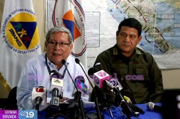 Primer Ejercicio de Preparación y Salvaguarda de la vida frente a las multiamenzas