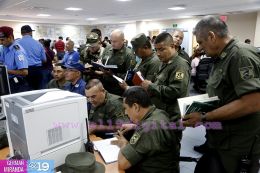 Primer Ejercicio de Preparación y Salvaguarda de la vida frente a las multiamenzas