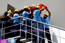 Primer Ejercicio de Preparación y Salvaguarda de la vida frente a las multiamenzas