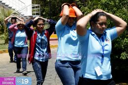 Primer Ejercicio de Preparación y Salvaguarda de la vida frente a las multiamenzas