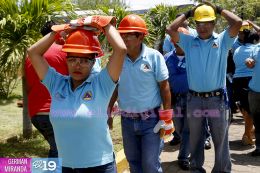 Primer Ejercicio de Preparación y Salvaguarda de la vida frente a las multiamenzas