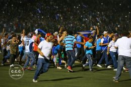 HISTÓRICO: Nicaragua clasifica a la Copa Oro