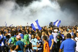 HISTÓRICO: Nicaragua clasifica a la Copa Oro