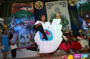 Elección India Bonita de Monimbó