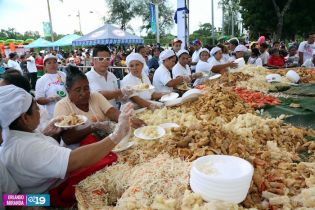 El Vigorón Más Grande de Nicaragua